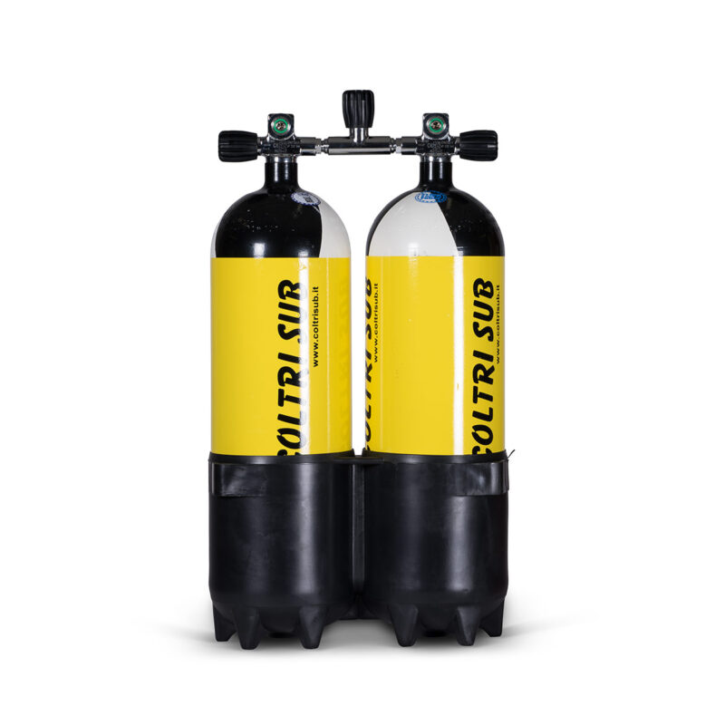 Coltri Diving Cylinders 232 Bar 10+10L Double Valve