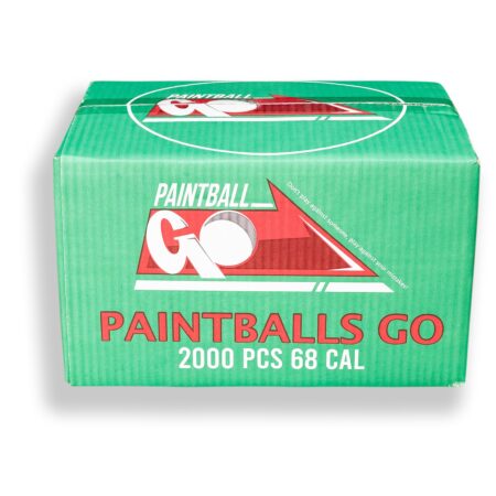 Paintballs GO - cal. 68 - 2.000 pcs